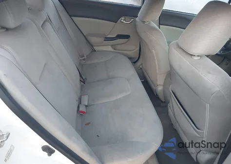 2012 Honda Civic Ex из США, поврежденный, VIN 19XFB2F80CE340600